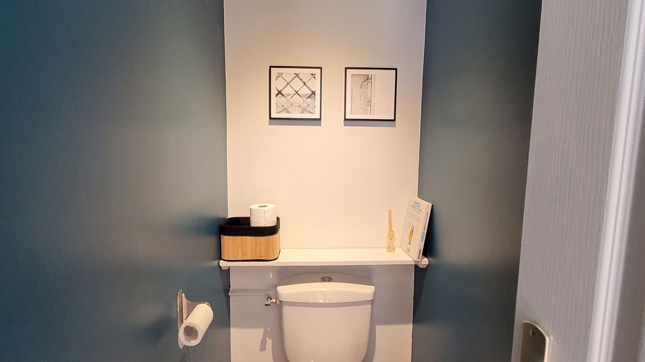Photo of Bathroom in Saint-Urbain