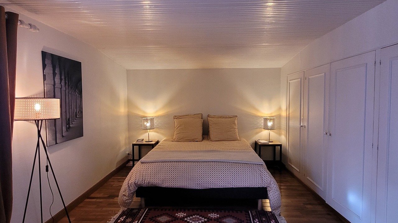 Photo of Bedroom in Saint-Urbain