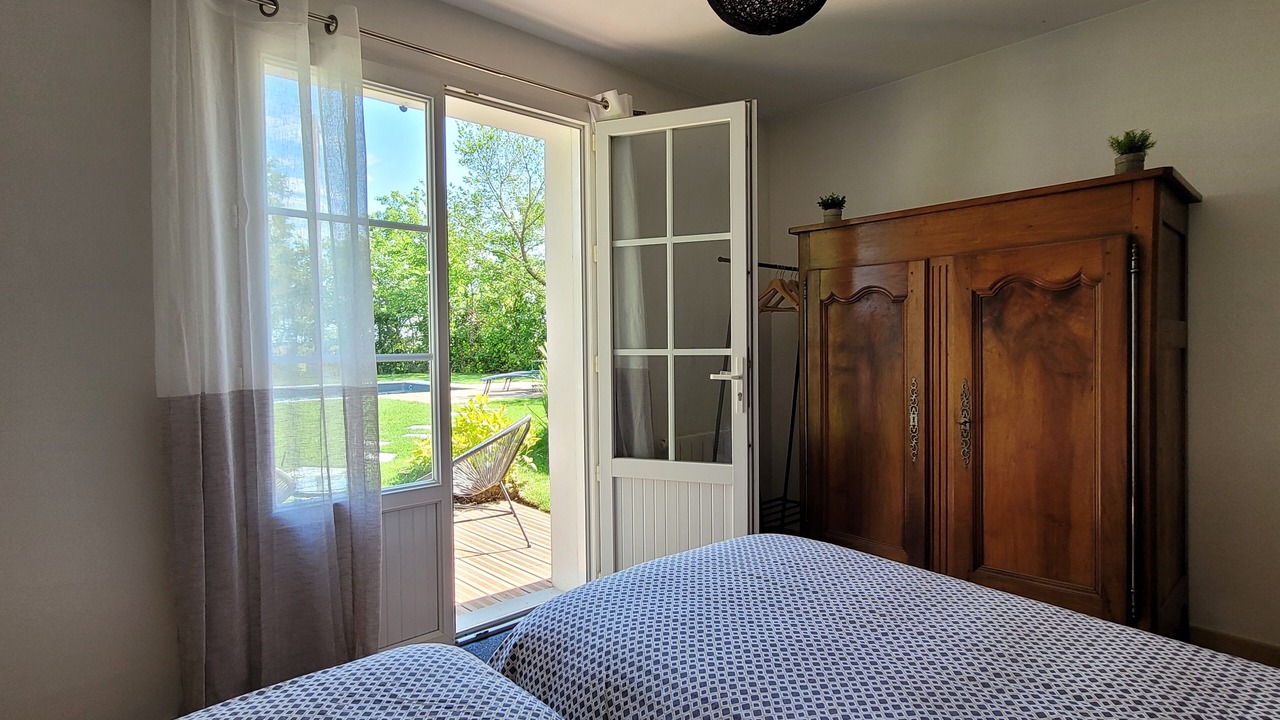 Photo of Bedroom in Saint-Urbain