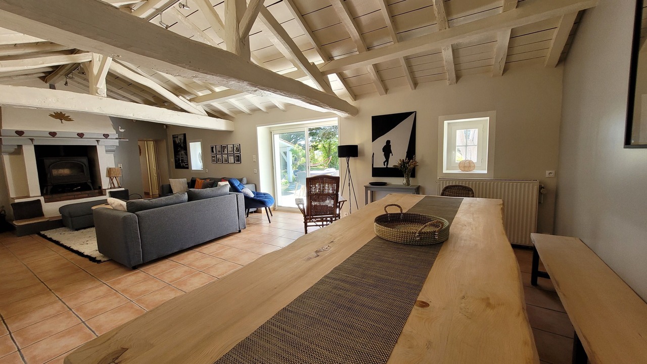 Photo of Livingroom in Saint-Urbain