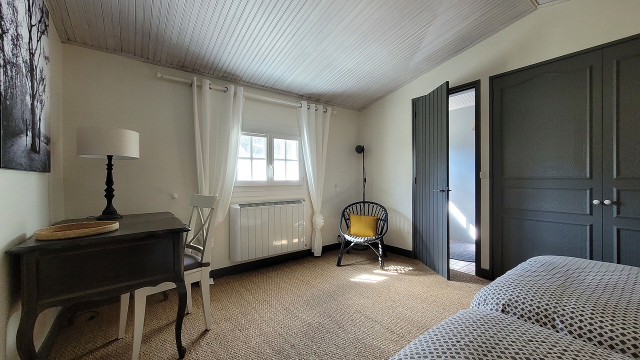 Photo of Bedroom in Saint-Urbain