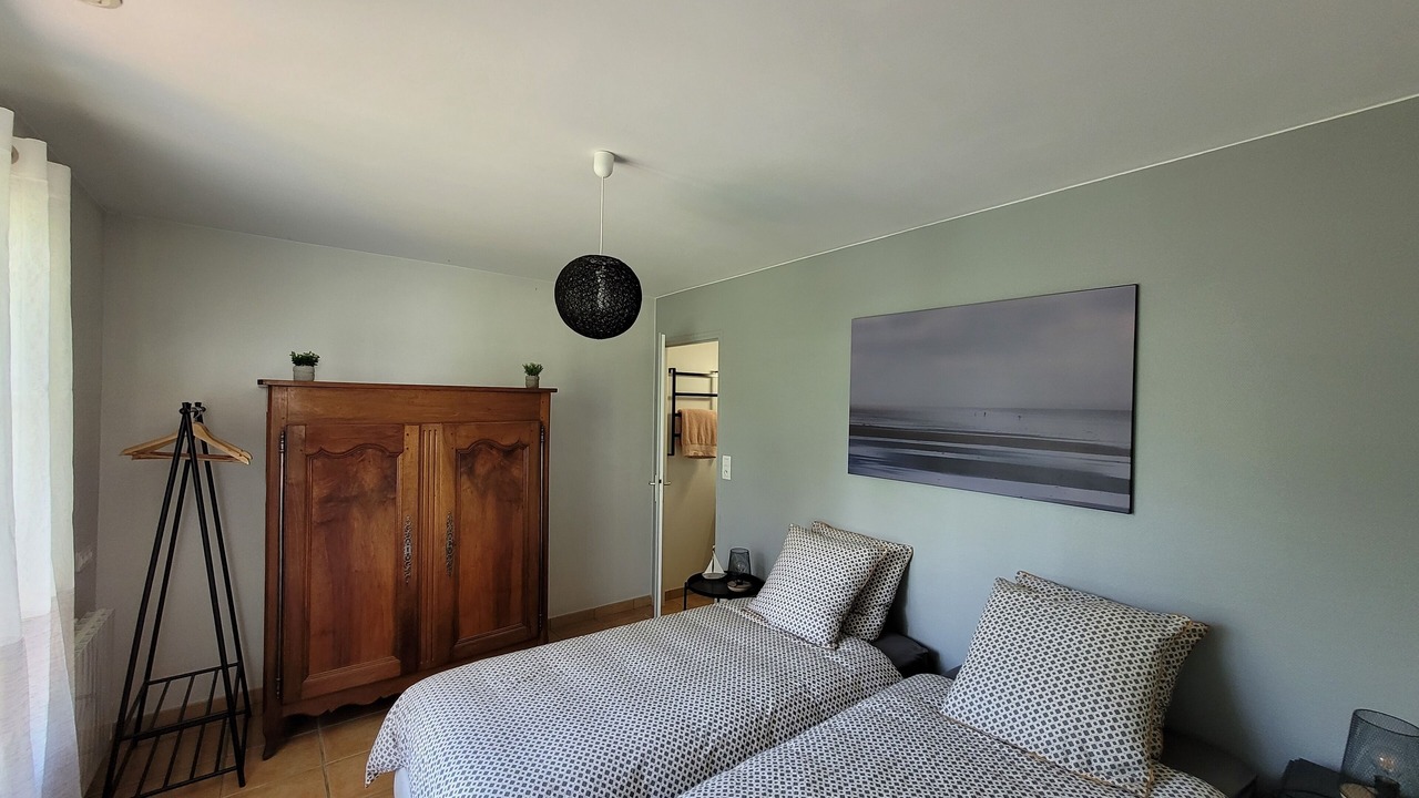 Photo of Bedroom in Saint-Urbain