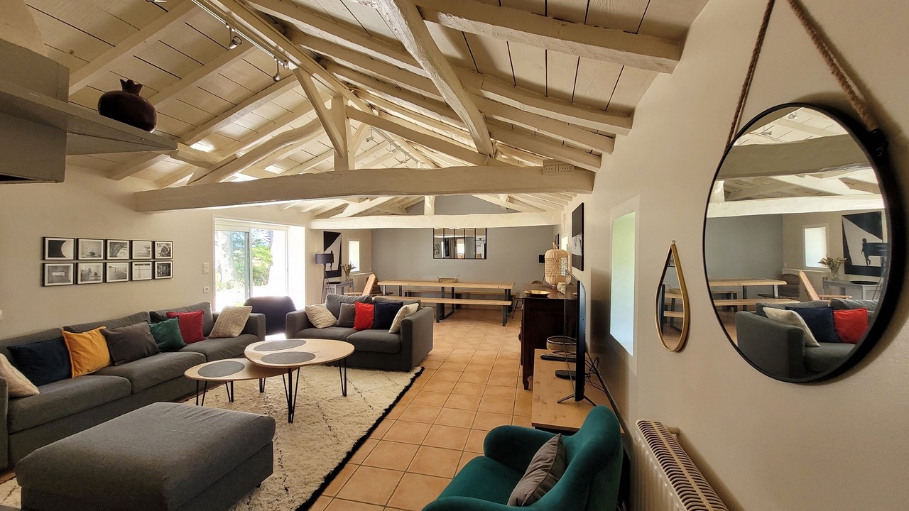 Photo of Livingroom in Saint-Urbain