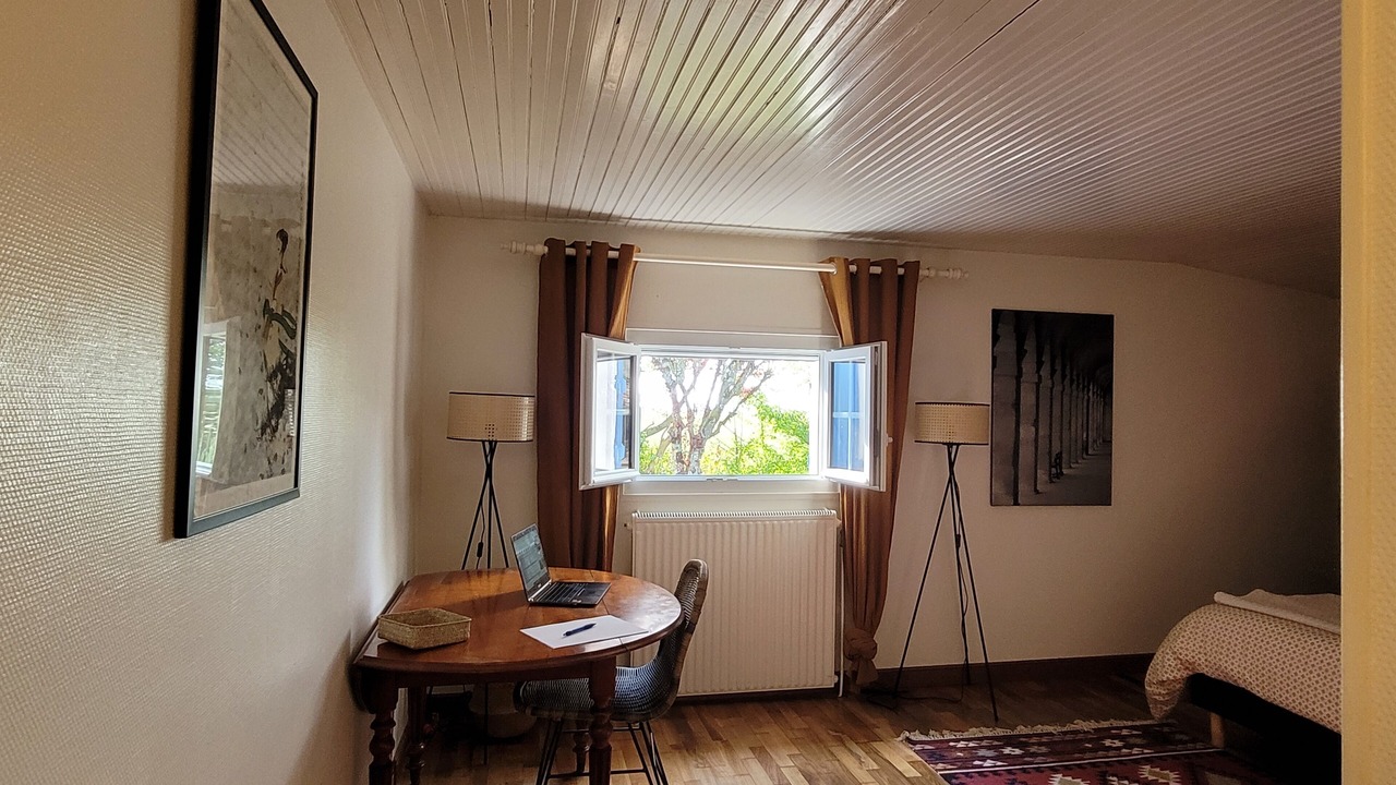 Photo of Bedroom in Saint-Urbain
