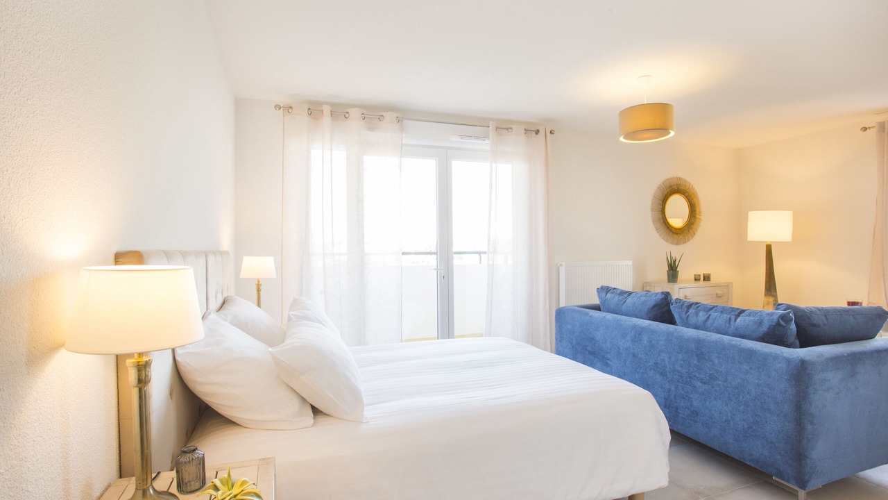 Photo of Bedroom in Villeneuve-les-Avignon