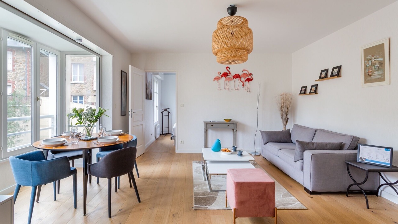 Photo of Livingroom in Dinard