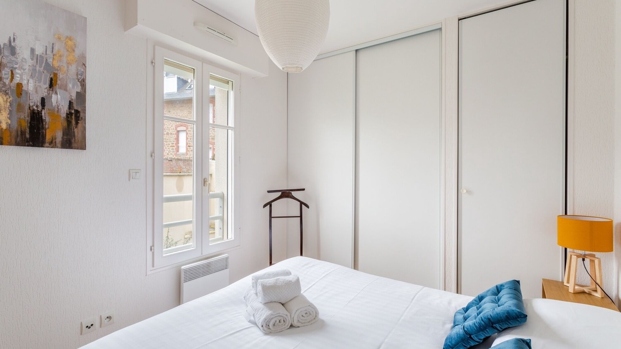 Photo of Bedroom in Dinard
