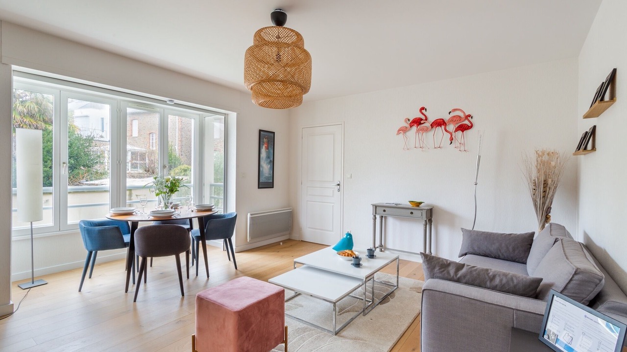 Photo of Livingroom in Dinard