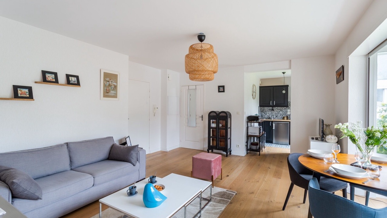 Photo of Livingroom in Dinard