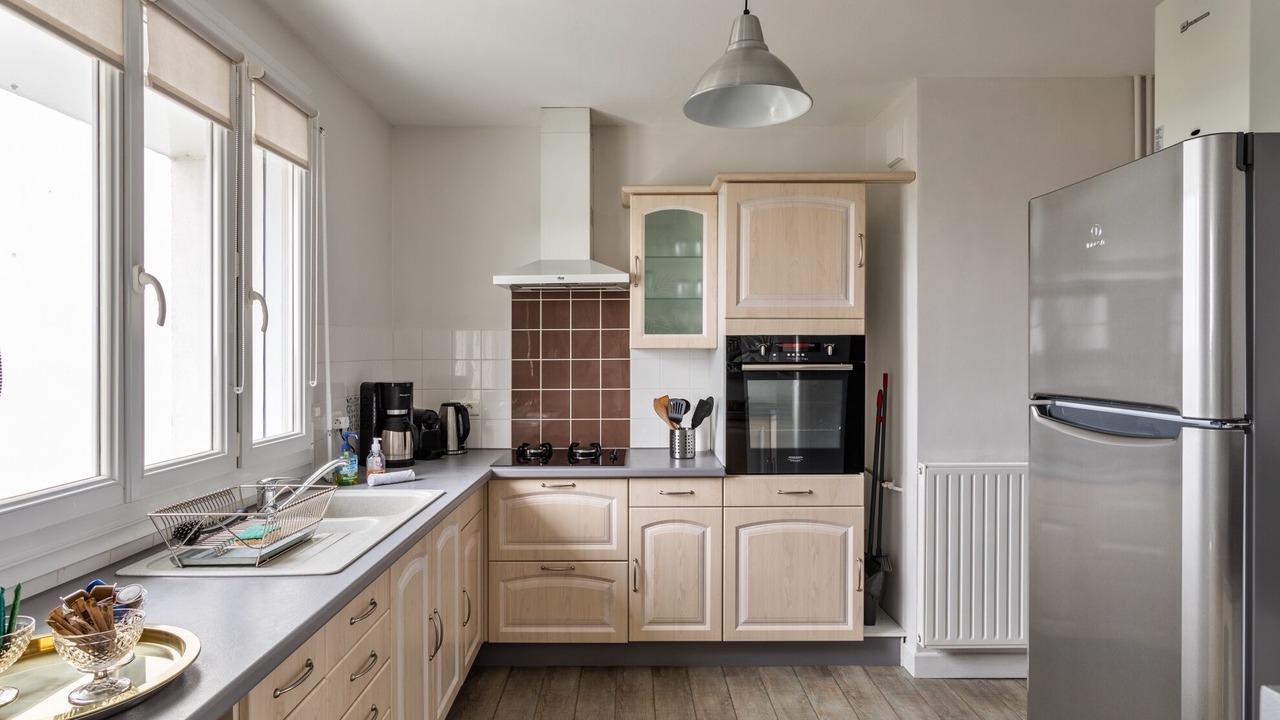 Photo of Kitchen in Boulevard des Poilus