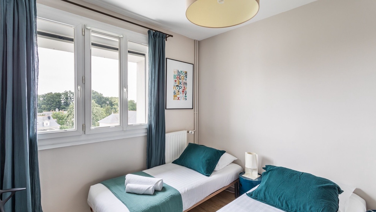 Photo of Bedroom in Boulevard des Poilus