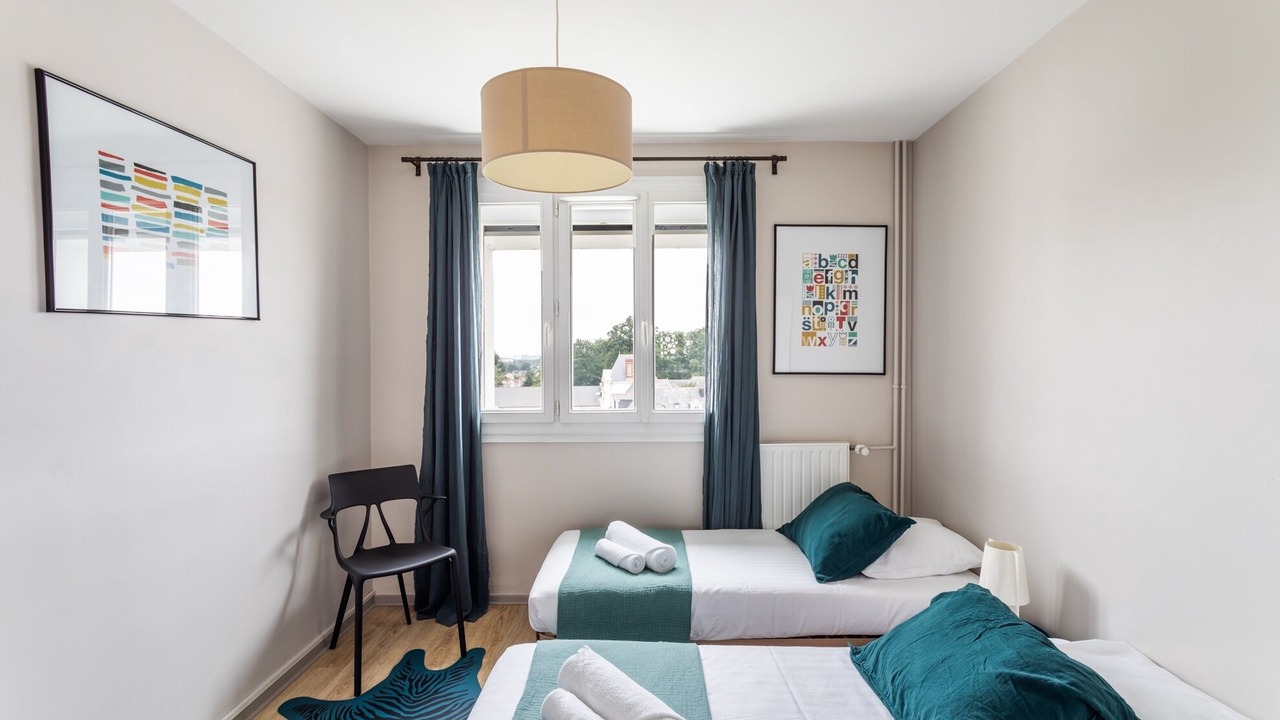 Photo of Bedroom in Boulevard des Poilus