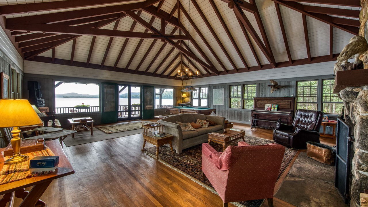 Photo of Livingroom in Saranac Lake