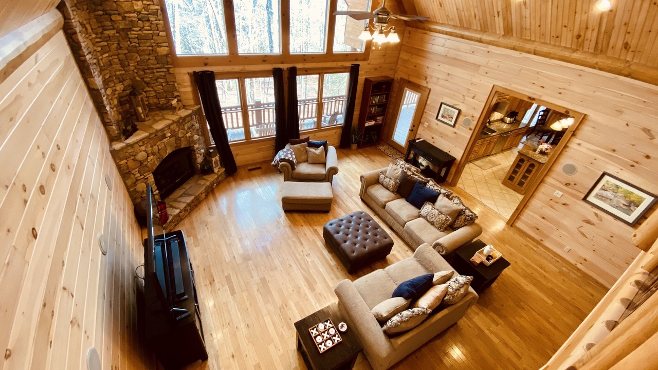 Photo of Livingroom in Blue Ridge