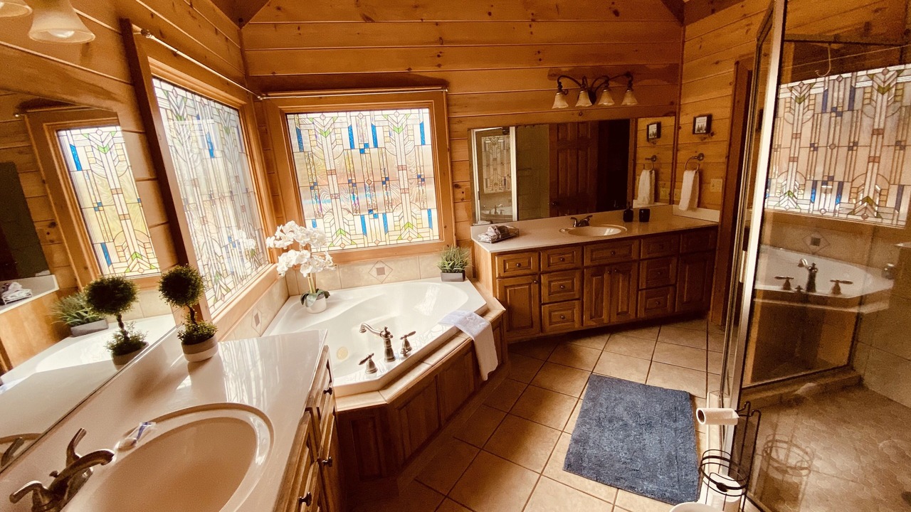 Photo of Bathroom in Blue Ridge