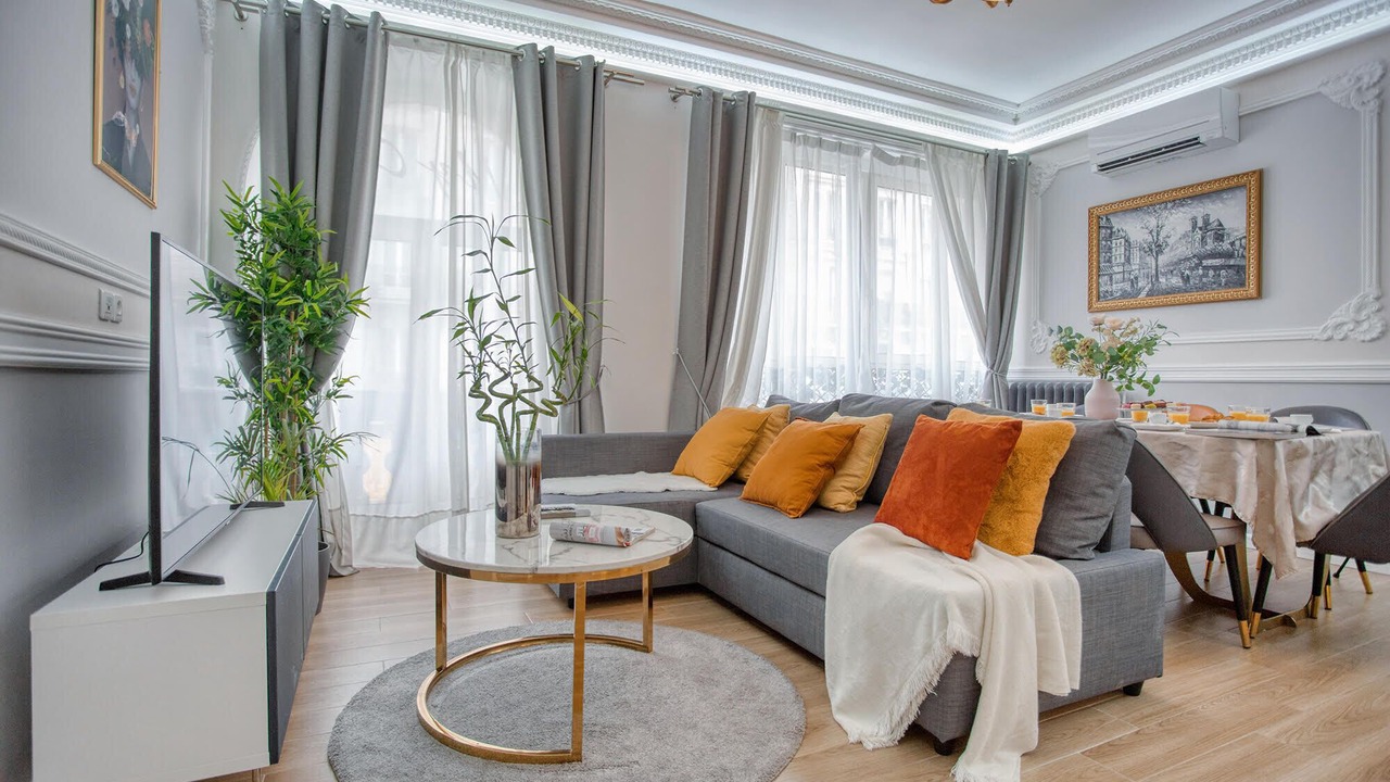 Photo of Livingroom in Bonne-Nouvelle
