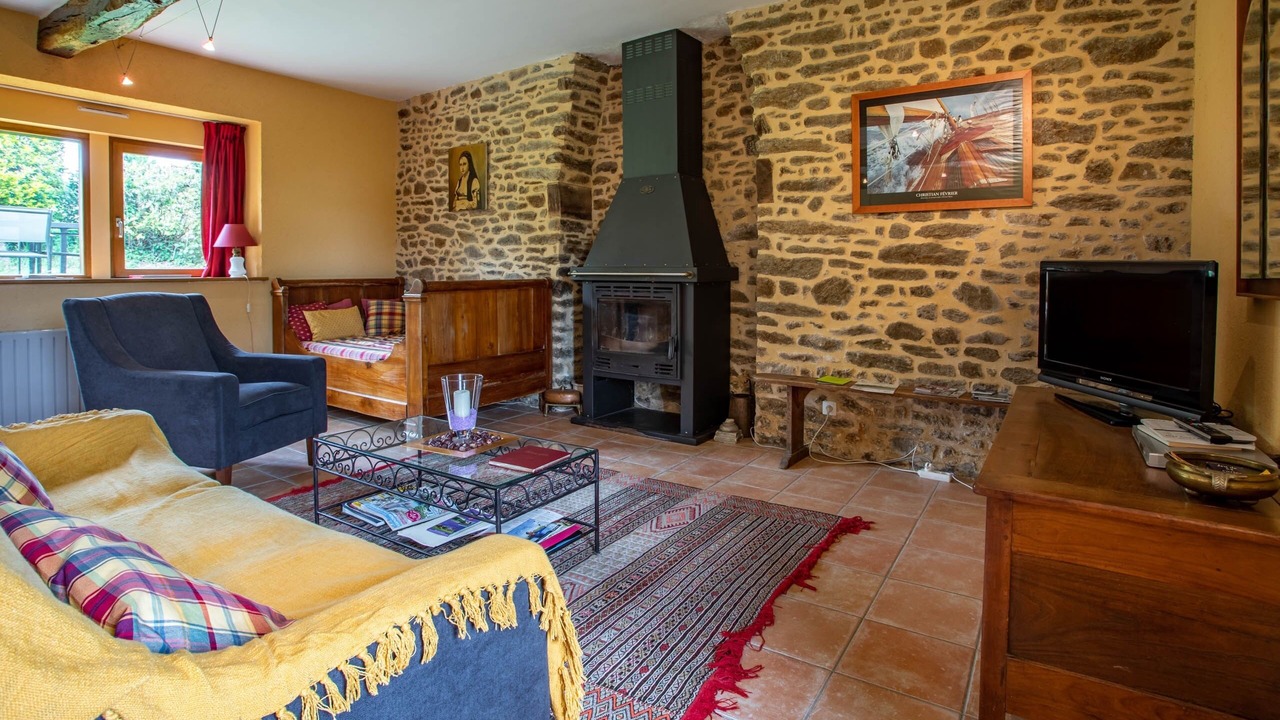 Photo of Livingroom in Plouer-sur-Rance