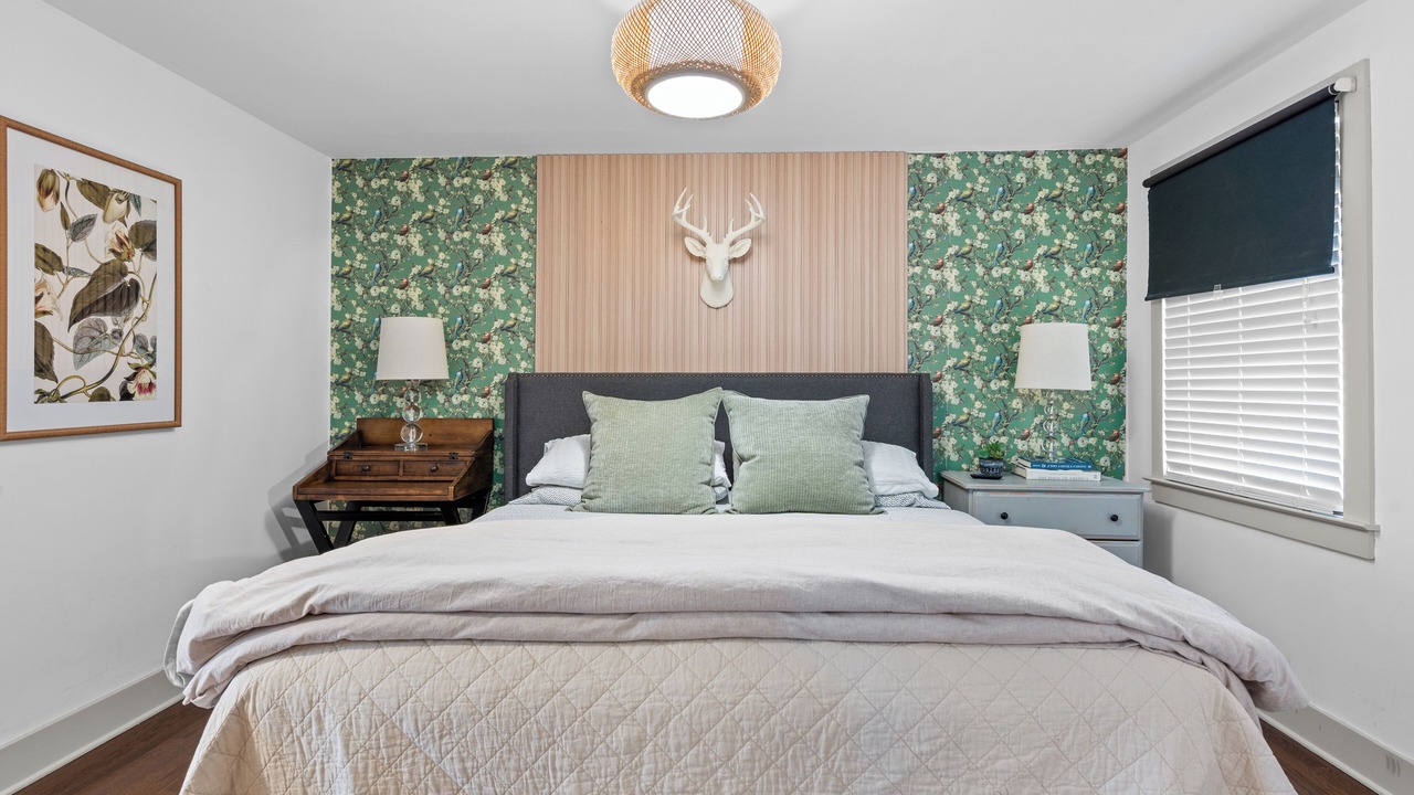 Photo of Bedroom in Historic Edgefield