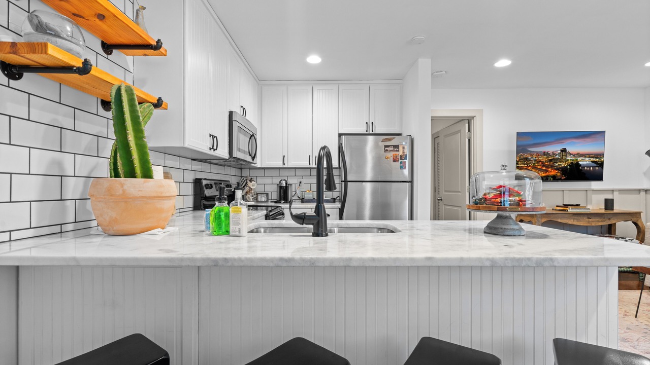 Photo of Kitchen in Historic Edgefield