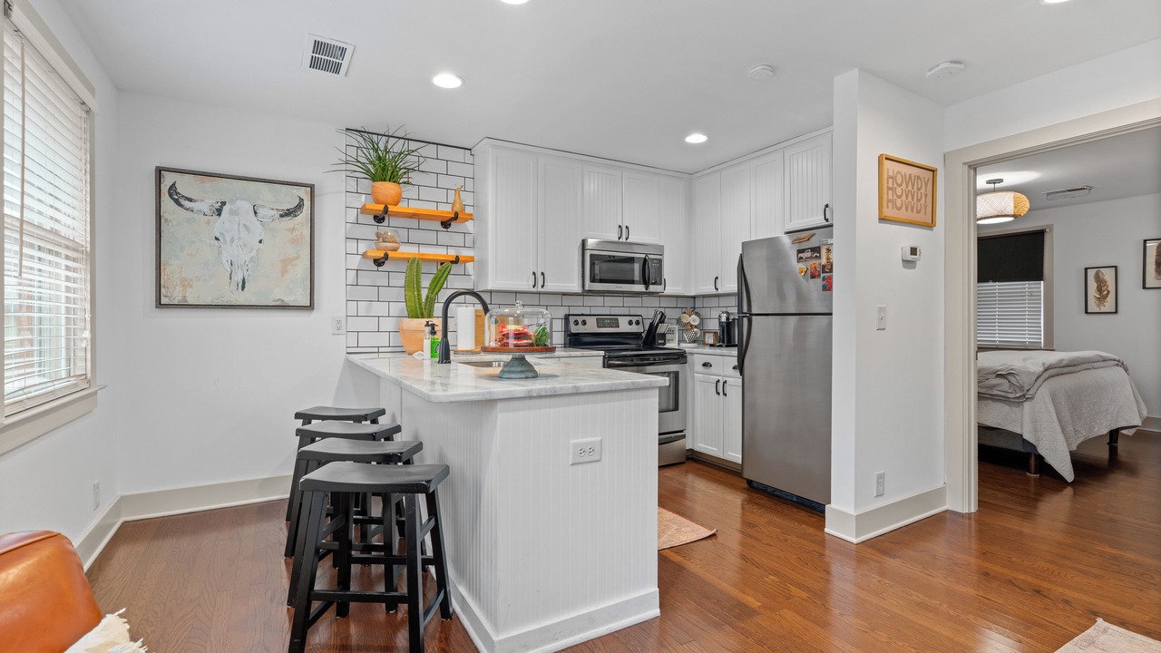 Photo of Kitchen in Historic Edgefield