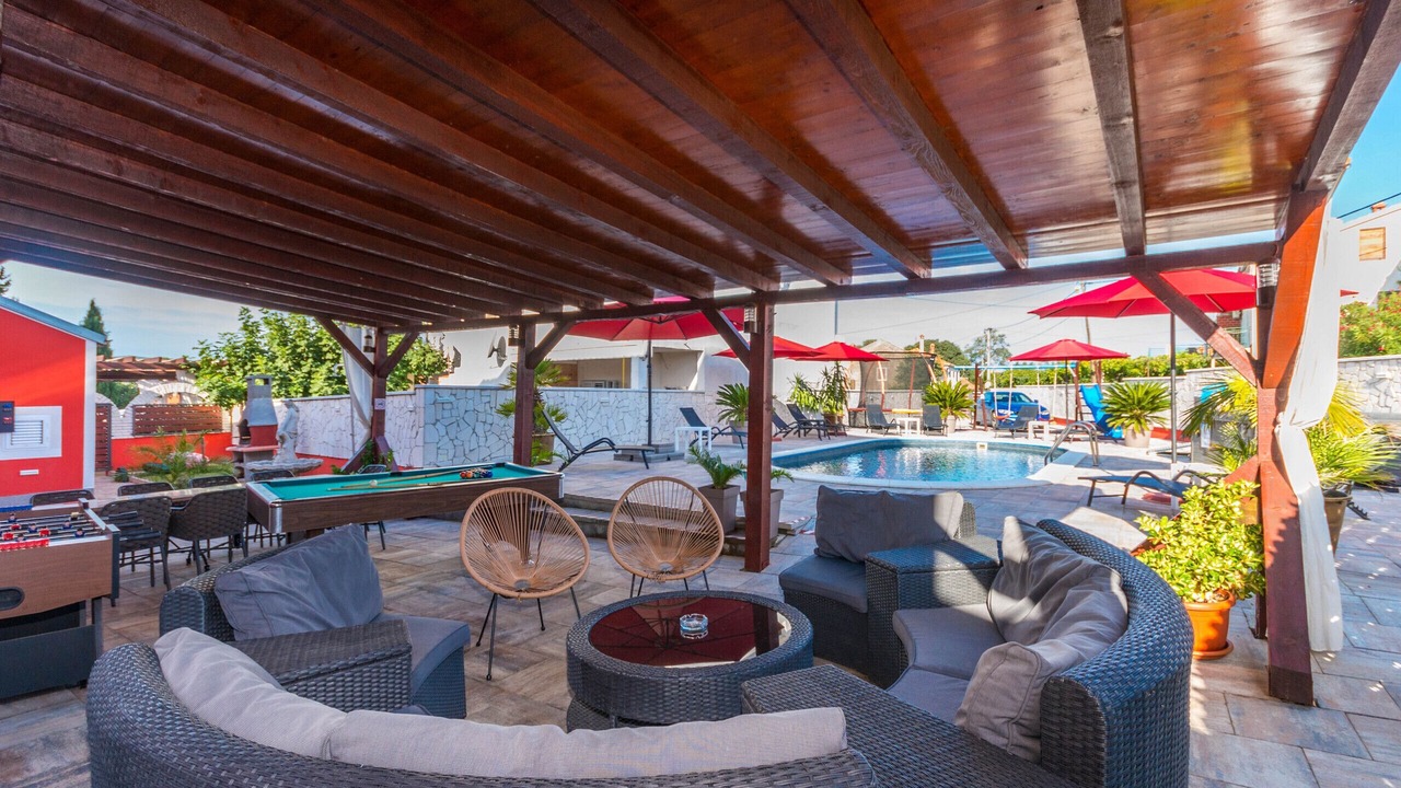 Photo of Patio Balcony in Turanj