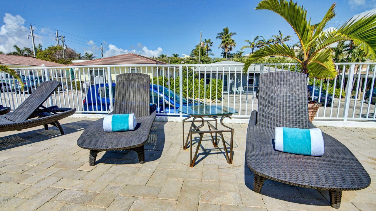 Photo of Patio Balcony in Ocean Ridge