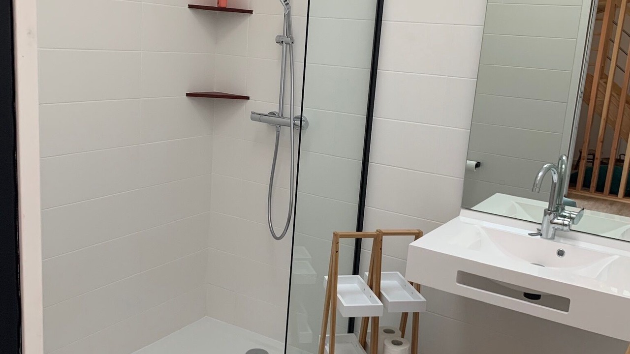 Photo of Bathroom in Biscarrosse Plage