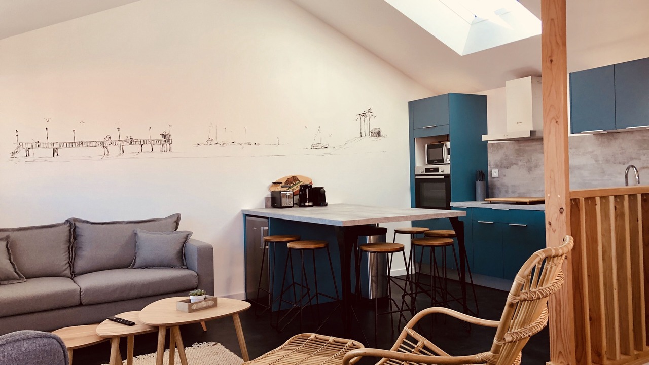 Photo of Livingroom in Biscarrosse Plage