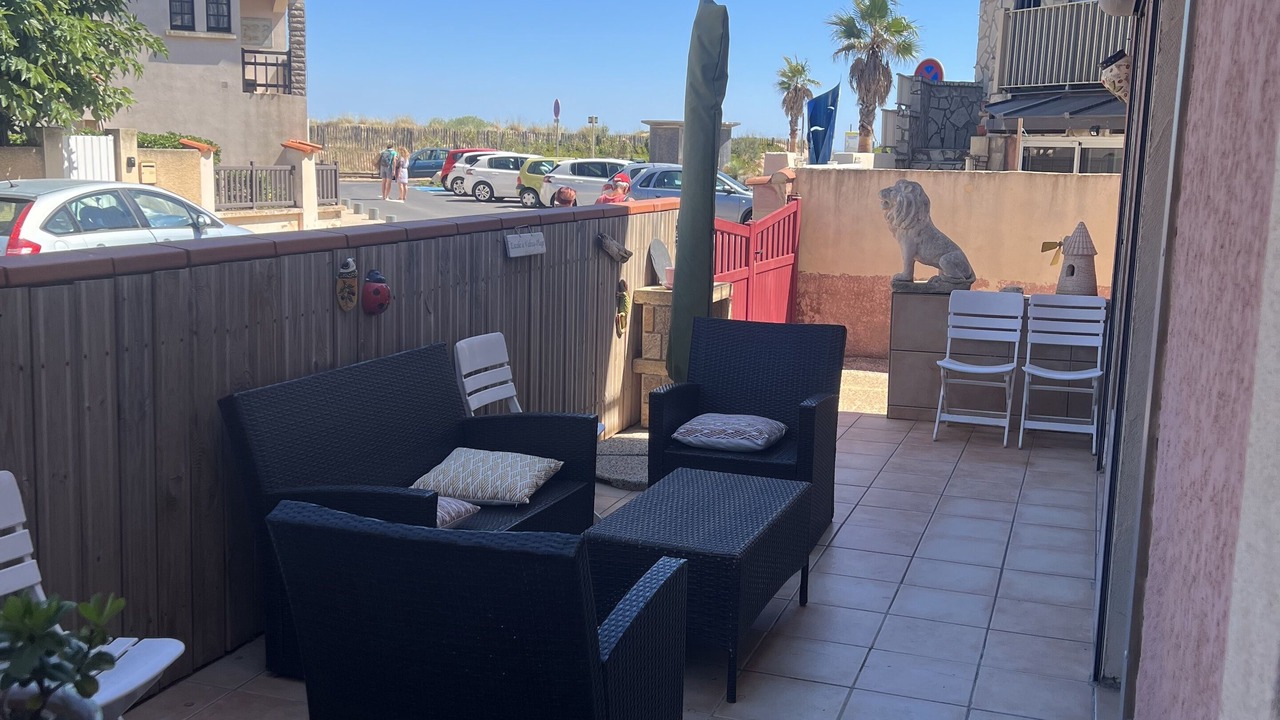 Photo of Patio Balcony in Valras-Plage