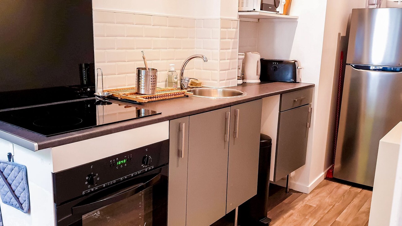 Photo of Kitchen in Quartier Saint-Marc - Croix de Pierre - Saint-Nicaise