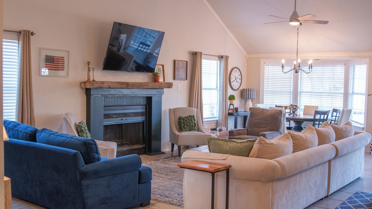 Photo of Livingroom in New Braunfels