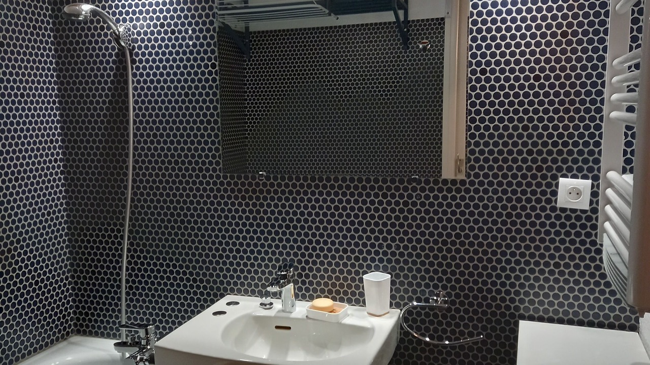 Photo of Bathroom in Saint-Etienne-de-Tinee