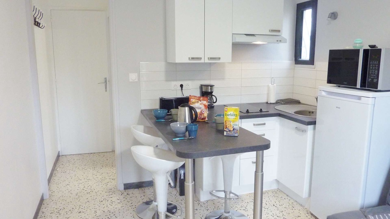 Photo of Kitchen in Marseillan Plage