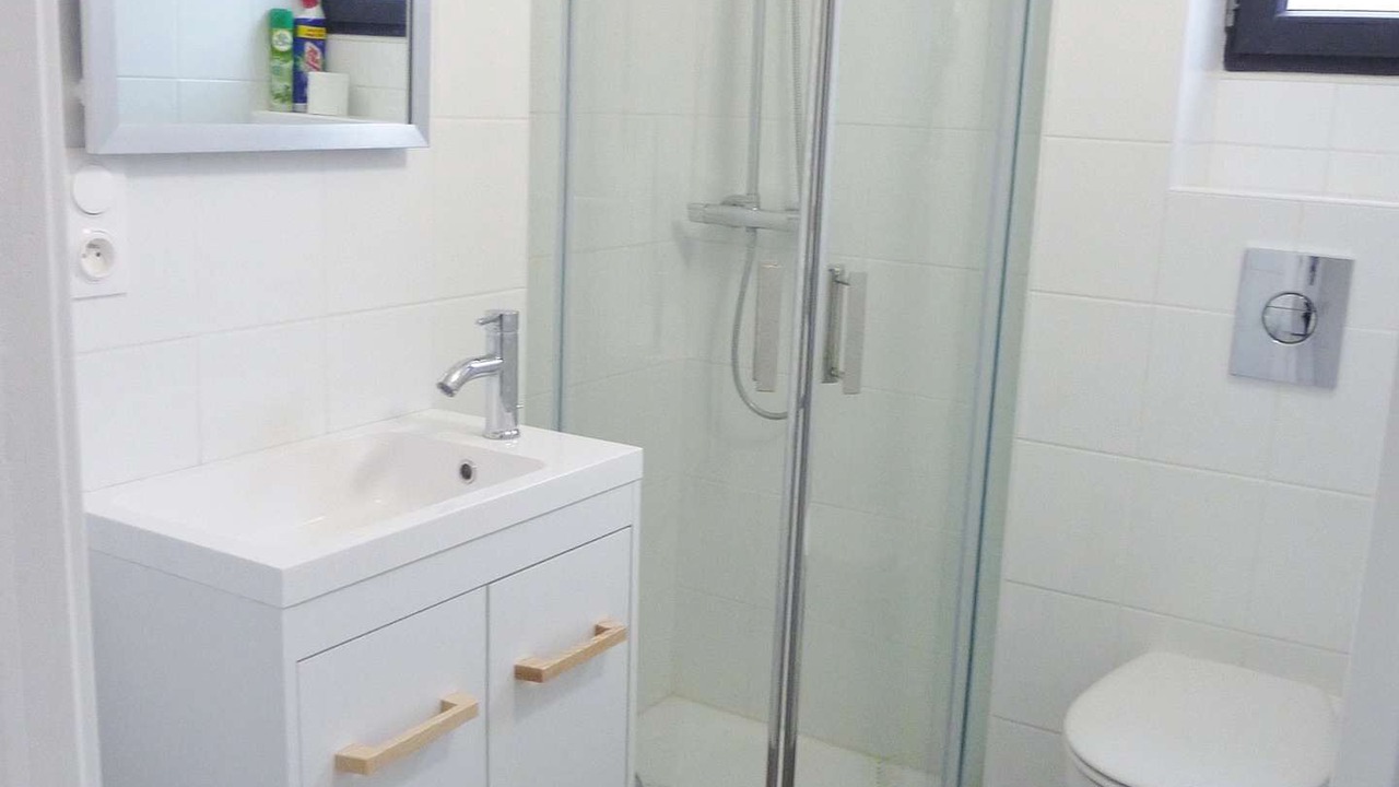 Photo of Bathroom in Marseillan Plage