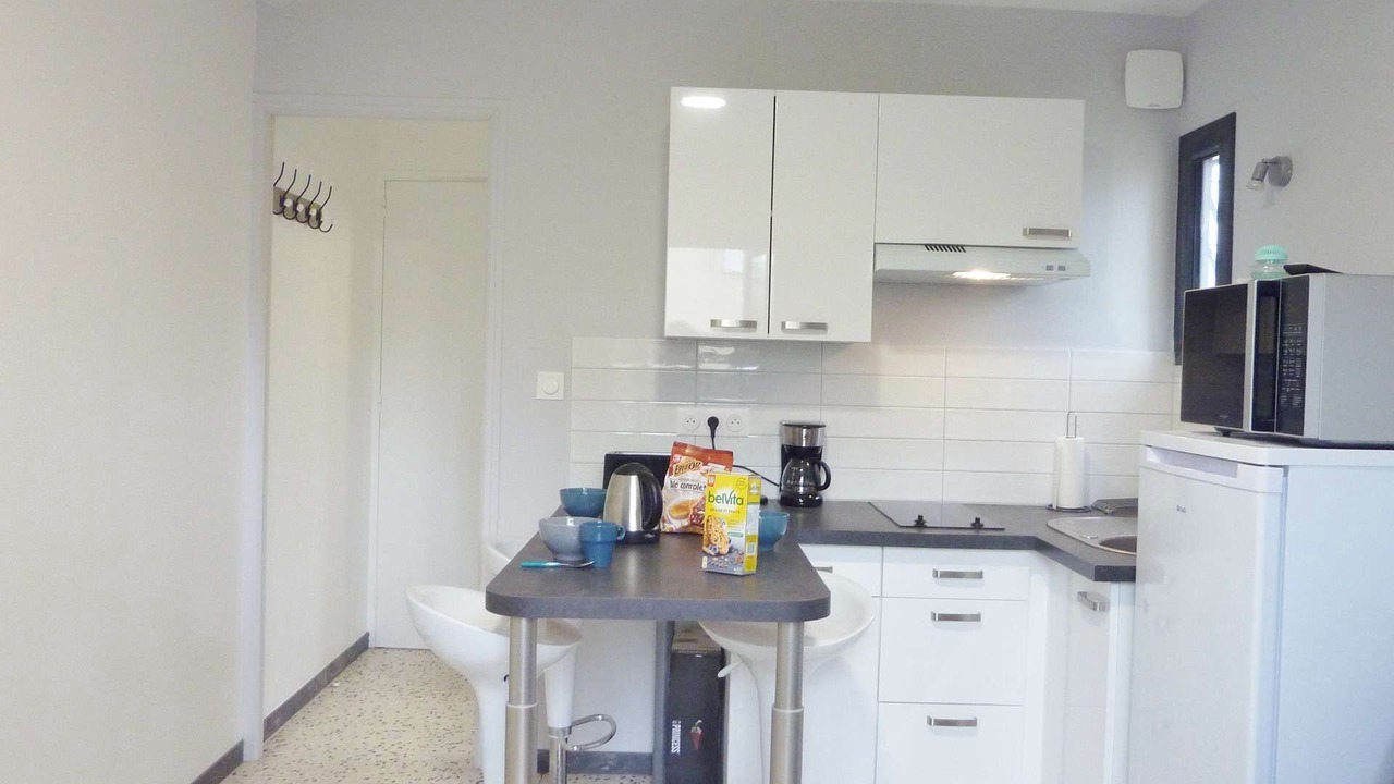 Photo of Kitchen in Marseillan Plage