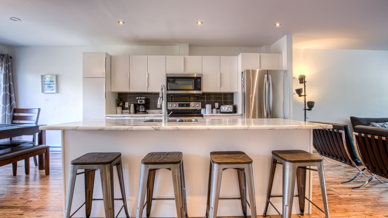 Photo of Kitchen in Little Burgundy