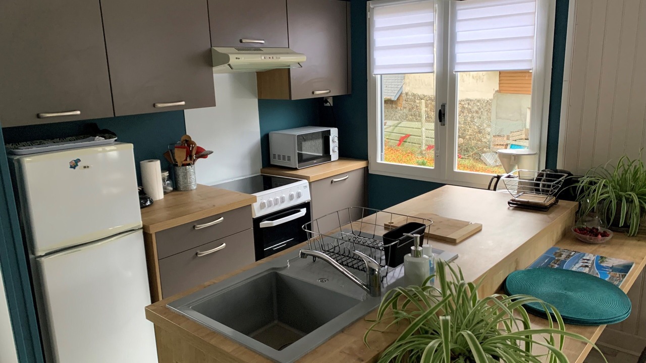 Photo of Kitchen in La Chapelle-sur-Dun