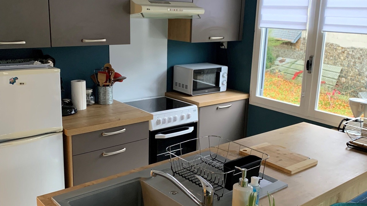 Photo of Kitchen in La Chapelle-sur-Dun