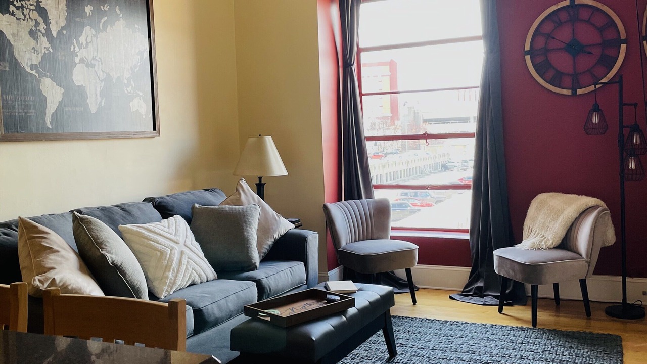 Photo of Livingroom in Downtown Asheville