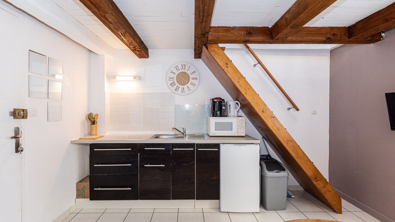 Photo of Kitchen in Les Arceaux