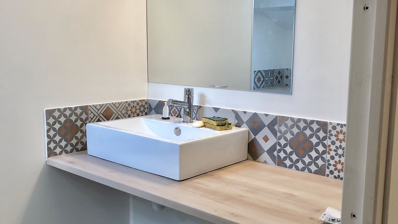 Photo of Bathroom in Orgnac-l'Aven