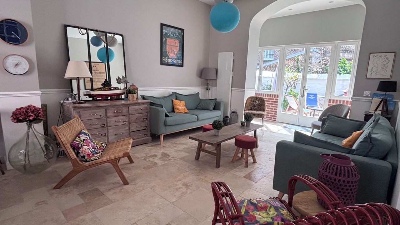 Photo of Livingroom in Mers-les-Bains