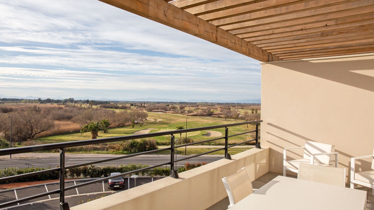 Photo of Patio Balcony in Saint-Cyprien Plage