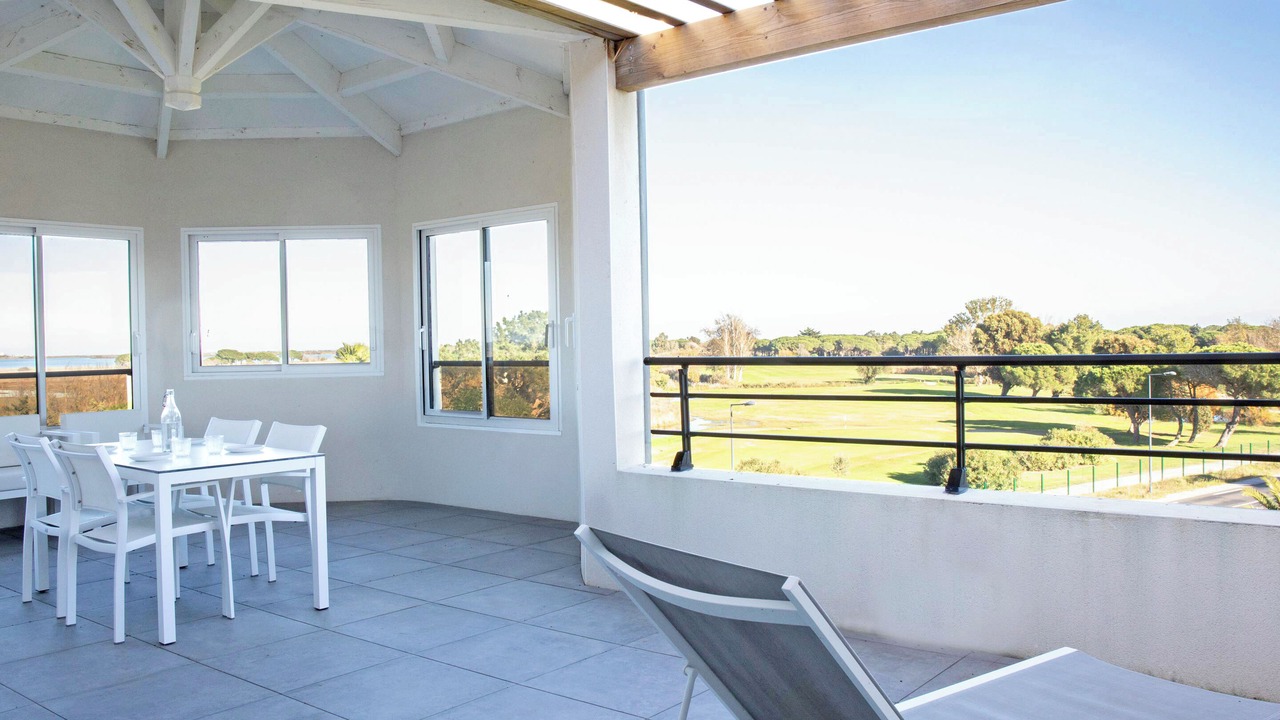 Photo of Patio Balcony in Saint-Cyprien Plage