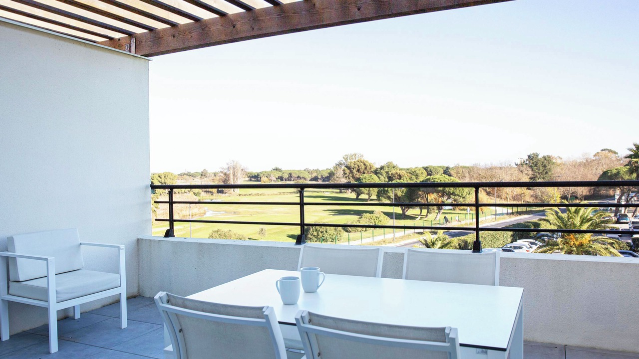 Photo of Patio Balcony in Saint-Cyprien Plage