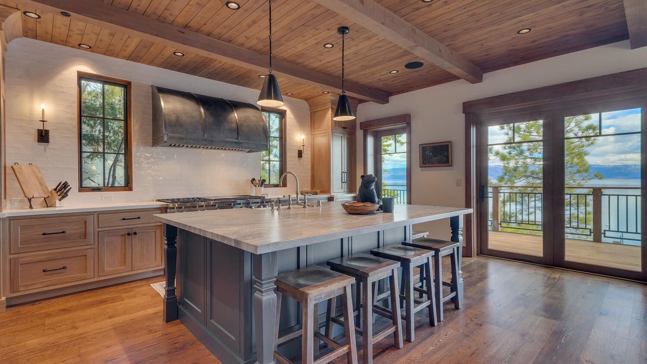 Photo of Kitchen in Tahoe City