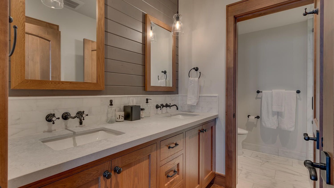 Photo of Bathroom in Tahoe City