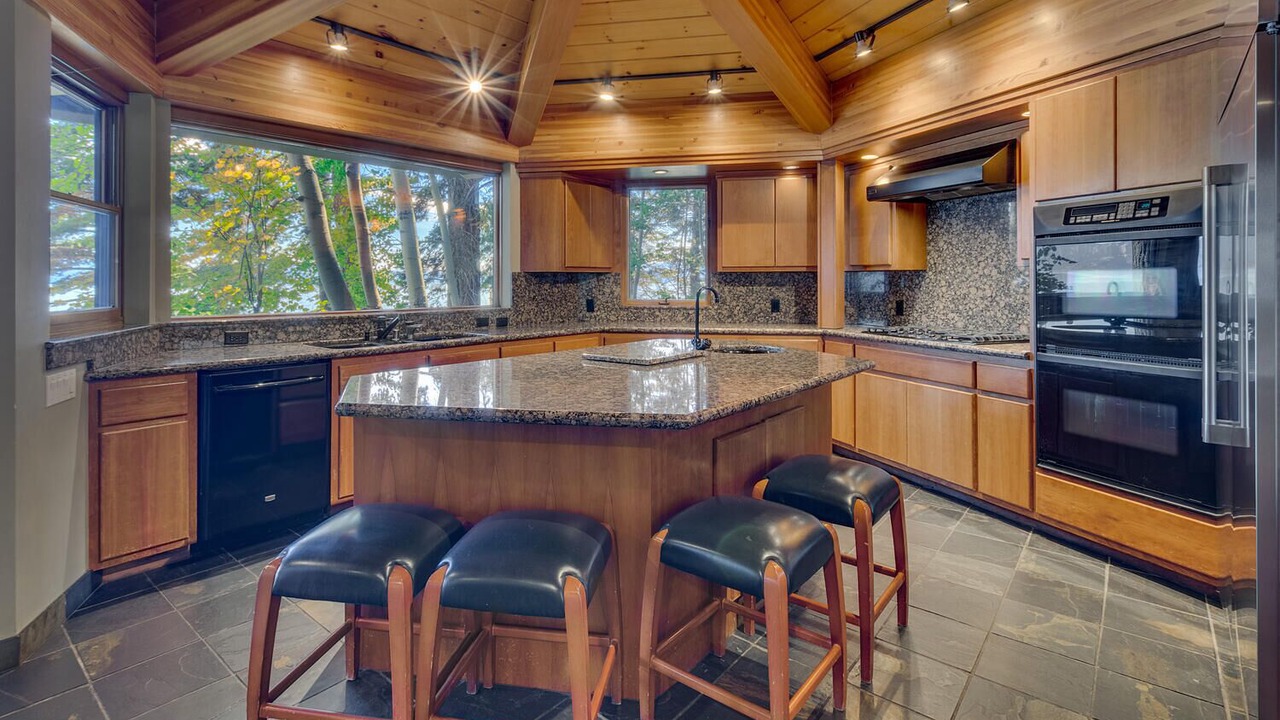 Photo of Kitchen in Carnelian Bay