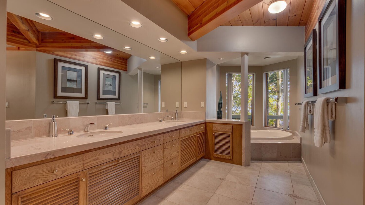 Photo of Bathroom in Carnelian Bay