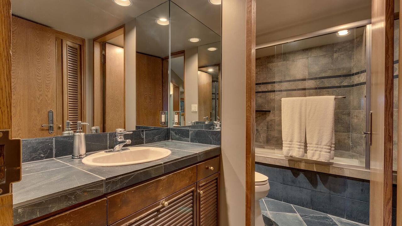 Photo of Bathroom in Carnelian Bay